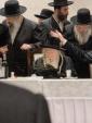 פרישע בילדער פון באזוך פון כ"ק אדמו"ר מגור שליט"א אין בארא פארק 