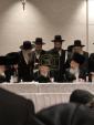 פרישע בילדער פון באזוך פון כ"ק אדמו"ר מגור שליט"א אין בארא פארק 