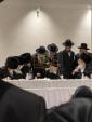 פרישע בילדער פון באזוך פון כ"ק אדמו"ר מגור שליט"א אין בארא פארק 