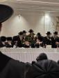 פרישע בילדער פון באזוך פון כ"ק אדמו"ר מגור שליט"א אין בארא פארק 