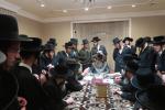 כ"ק אדמו"ר מסאטמאר שליט"א זיצט מיט די וועד טהרות כהנים