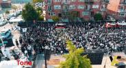 שיינע ווידיאו פון אויבן ביי א מעמד בראשות כ"ק אדמו"ר מגור שליט"א אין אמעריקא 