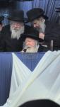 כ"ק אדמו"ר מגור שליט"א ביים חנוכת הבית פאר תלמוד תורה אמרי אמת אין אמעריקא 
