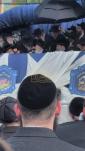 כ"ק אדמו"ר מגור שליט"א ביים חנוכת הבית פאר תלמוד תורה אמרי אמת אין אמעריקא 
