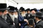 חומש סעודה אין תלמוד תורה באבוב לינדן בראשות כ"ק אדמו"ר מבאבוב שליט"א 