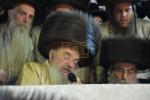 מעמד ההדלקה בחצר הקודש לעלוב אין מוצאי שבת בהעלותך ביי ציון הרשבי