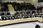 חומש סעודה אין תלמוד תורה תפארת בנים מונקאטש בני ברק בראשות די זיידעס אדמו"רים שליט"א 