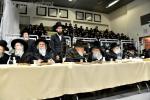 חומש סעודה אין תלמוד תורה תפארת בנים מונקאטש בני ברק בראשות די זיידעס אדמו"רים שליט"א 