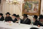 היסטאָרישער געמיינזאַמער אסיפת גדולי תורה וההוראה פון שרי התורה גדולי הרבנים והמורים שליט"א דייני הקהילות רועי עדת ישורון מברר צו זיין דעת תורה הברורה להמצפים לזרע של קיימא