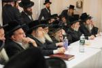 היסטאָרישער געמיינזאַמער אסיפת גדולי תורה וההוראה פון שרי התורה גדולי הרבנים והמורים שליט"א דייני הקהילות רועי עדת ישורון מברר צו זיין דעת תורה הברורה להמצפים לזרע של קיימא
