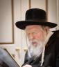 כ"ק אדמו"ר מגור שליט"א ביי תפלת מנחה אין בארא פארק 