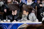 שמחת החתונה פון אייניקל פון כ"ק אדמו"ר מבאבוב - 45 שליט"א 