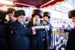 שמחת החתונה פון אייניקל פון כ"ק אדמו"ר מבאבוב - 45 שליט"א 