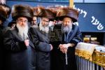 שמחת החתונה פון אייניקל פון כ"ק אדמו"ר מבאבוב - 45 שליט"א 