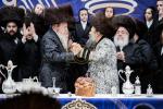 שמחת החתונה פון אייניקל פון כ"ק אדמו"ר מבאבוב - 45 שליט"א 