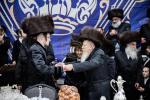 שמחת החתונה פון אייניקל פון כ"ק אדמו"ר מבאבוב - 45 שליט"א 