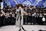 שמחת החתונה פון אייניקל פון כ"ק אדמו"ר מבאבוב - 45 שליט"א 