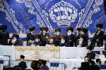שמחת החתונה פון אייניקל פון כ"ק אדמו"ר מבאבוב - 45 שליט"א 