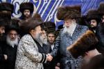 שמחת החתונה פון אייניקל פון כ"ק אדמו"ר מבאבוב - 45 שליט"א 