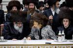שמחת החתונה פון אייניקל פון כ"ק אדמו"ר מבאבוב - 45 שליט"א 