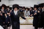 שמחת החתונה פון אייניקל פון כ"ק אדמו"ר מבאבוב - 45 שליט"א 