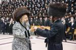 שמחת החתונה פון אייניקל פון כ"ק אדמו"ר מבאבוב - 45 שליט"א 