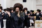 שמחת החתונה פון אייניקל פון כ"ק אדמו"ר מבאבוב - 45 שליט"א 
