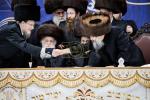 שמחת החתונה פון אייניקל פון כ"ק אדמו"ר מבאבוב - 45 שליט"א 