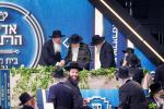 פולע גאלערי פונעם גרויסארטיגן מעמד אדירי התורה 