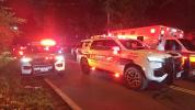 שרעקליכע עקסידענט האט פאסירט פריער אין מאנסי ווי א שכור'ער דרייווער האט אראפגעקלאפט א אינגערמאן מיט א 4 יעריגע מיידל און נאך צוויי קליינע קינדער אויף אלד נייעק טורנפייק