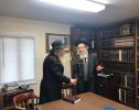 הגאון רבי דוד כהן שליט"א באזוכט ביי הגאון רבי מלכיאל קאטלער שליט"א 