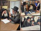 הגאון רבי דוד כהן שליט"א באזוכט ביי הגאון רבי מלכיאל קאטלער שליט"א 