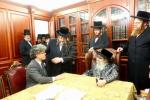 כ"ק אדמו"ר מסאטמאר שליט"א נעמט אויף לינקאלן רעסטלער