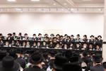 חומש סעודה אין סאטמאר תלמוד תורה אין בארא פארק