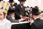 חומש סעודה אין סאטמאר תלמוד תורה אין בארא פארק