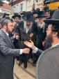 חלק ב' באזוך פון כ"ק אדמו"ר מגור שליט"א אין אמעריקא 