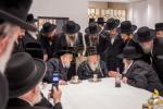 כ"ק אדמו"ר ממונקאטש שליט"א באזוכט ביי כ"ק אדמו"ר מגור שליט"א אין מאנסי
