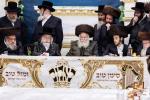 שמחת השבע ברכות בחצה"ק באבוב דורך די מתיבתא