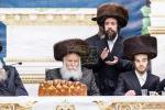 שמחת השבע ברכות בחצה"ק באבוב דורך די מתיבתא