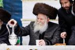 שמחת השבע ברכות בחצה"ק באבוב דורך די מתיבתא