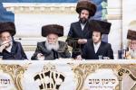 שמחת השבע ברכות בחצה"ק באבוב דורך די מתיבתא