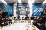 שמחת השבע ברכות בחצה"ק באבוב דורך די מתיבתא
