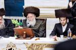 שמחת השבע ברכות בחצה"ק באבוב דורך די מתיבתא