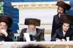 שמחת השבע ברכות בחצה"ק באבוב דורך די מתיבתא