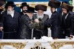 שמחת השבע ברכות בחצה"ק באבוב דורך די מתיבתא