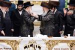 שמחת השבע ברכות בחצה"ק באבוב דורך די מתיבתא