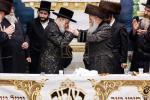 שמחת השבע ברכות בחצה"ק באבוב דורך די מתיבתא