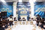 שמחת השבע ברכות בחצה"ק באבוב דורך די מתיבתא