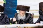 שמחת השבע ברכות בחצה"ק באבוב דורך די מתיבתא