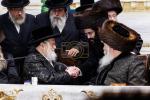 שמחת השבע ברכות בחצה"ק באבוב דורך די מתיבתא